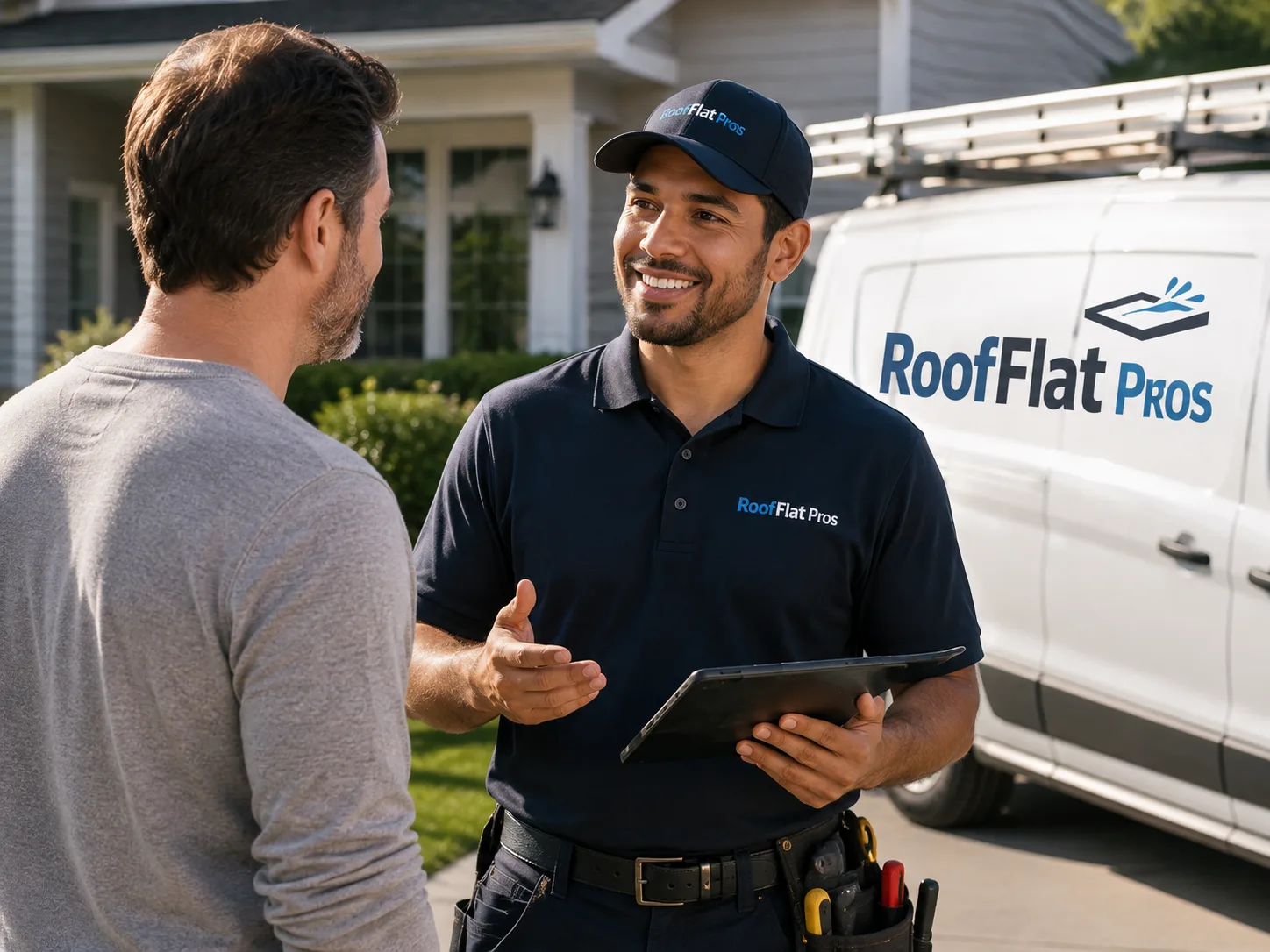 Flat Roof Leak Repair Lapaz, IN common questions